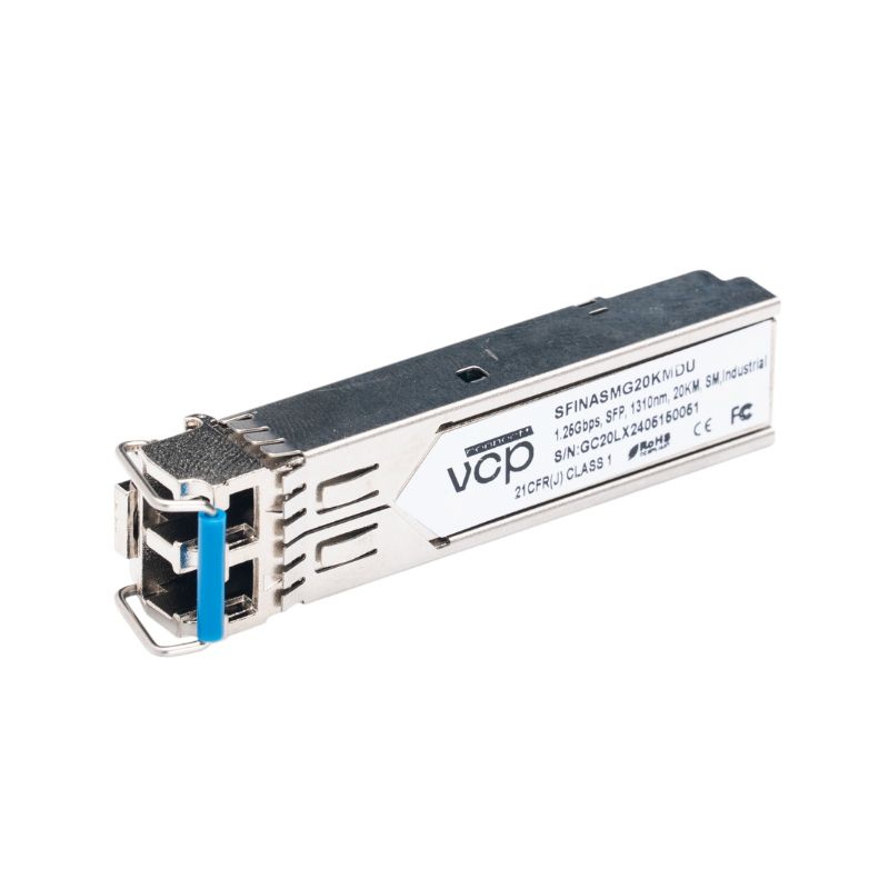 TRANSCEPTOR SFINASMG20KMDU,SM, IND, 1,25G LC
