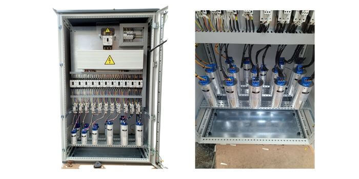 Condensadores cilíndricos